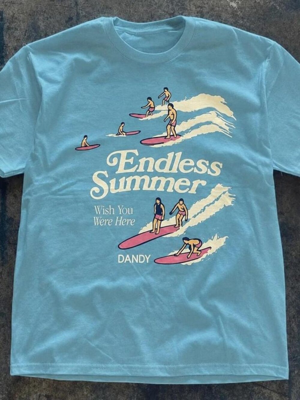 "Endless Summer" Wish You Were Here T-shirt